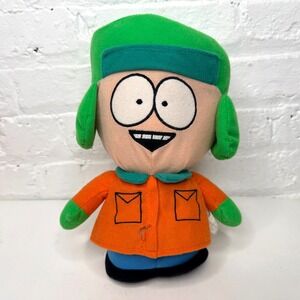 South Park Kyle Broflovski 9" Plush 2008 Comedy Central Nanco Toy Doll